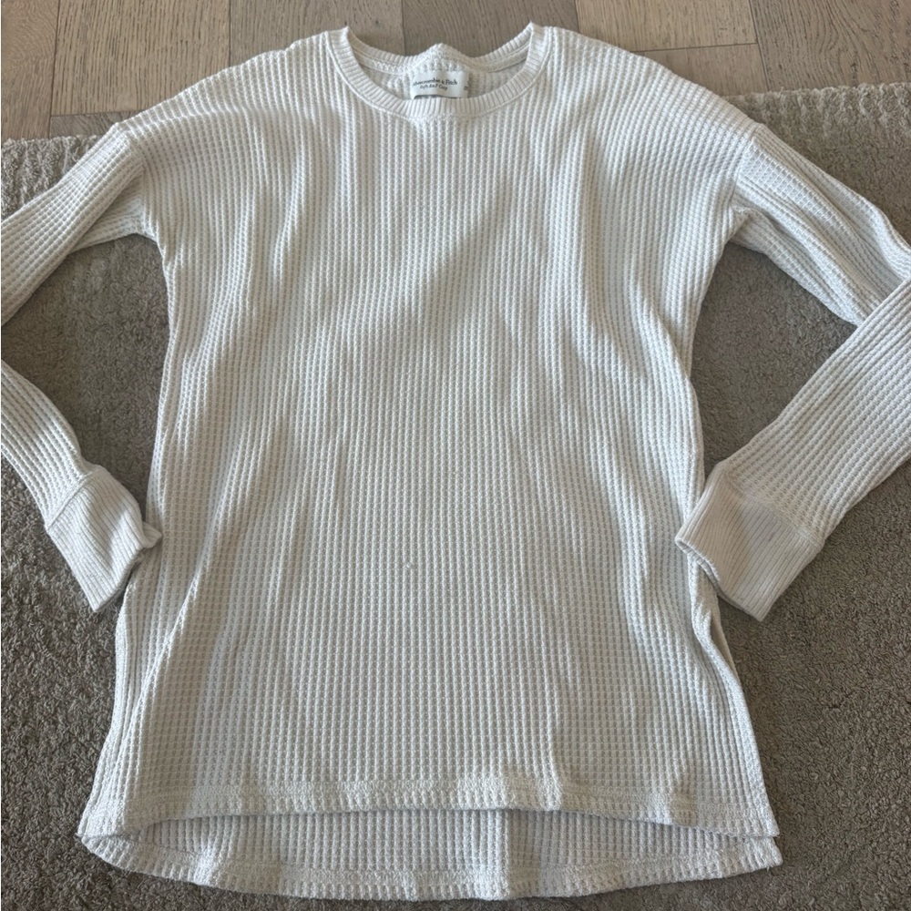 A&F Waffle Knit Top